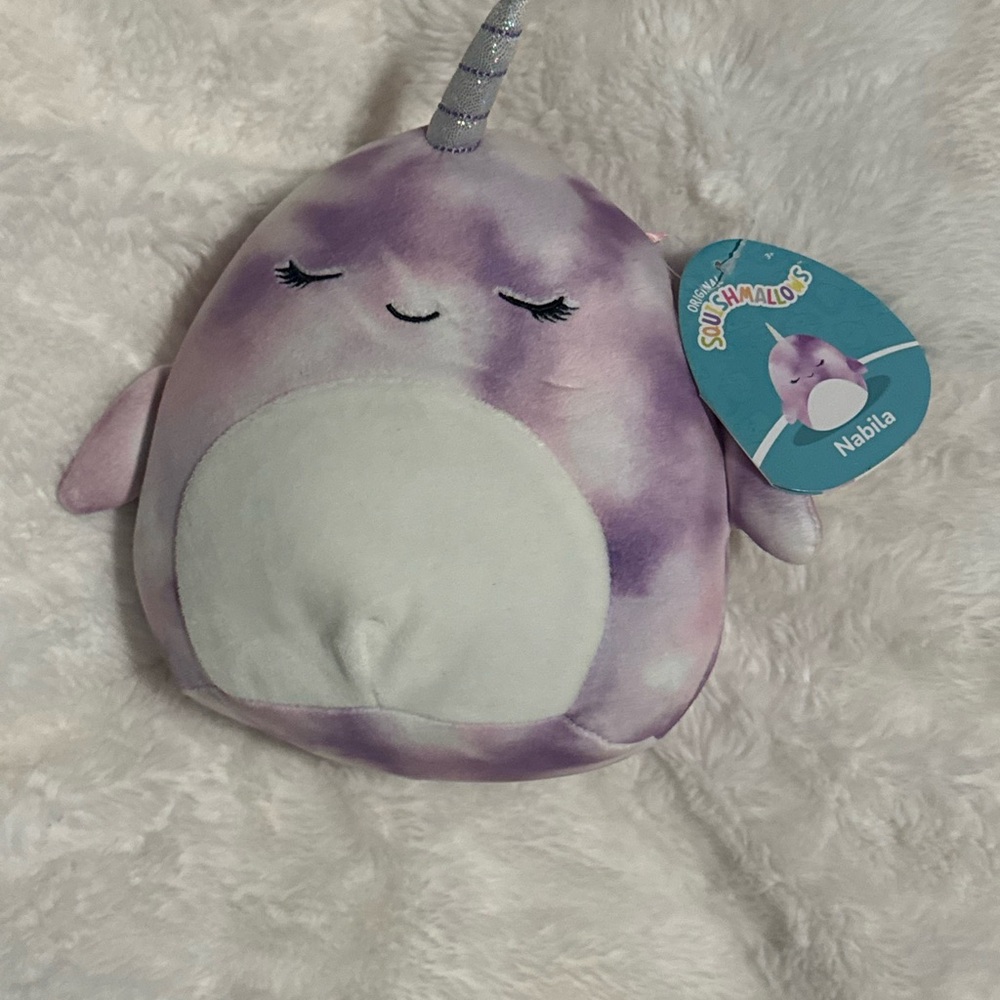 Nabila Squishmallow- 8 inch